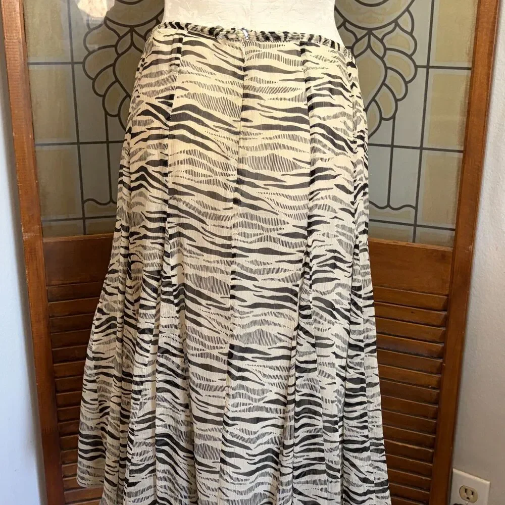 Valerie Stevens vintage silk